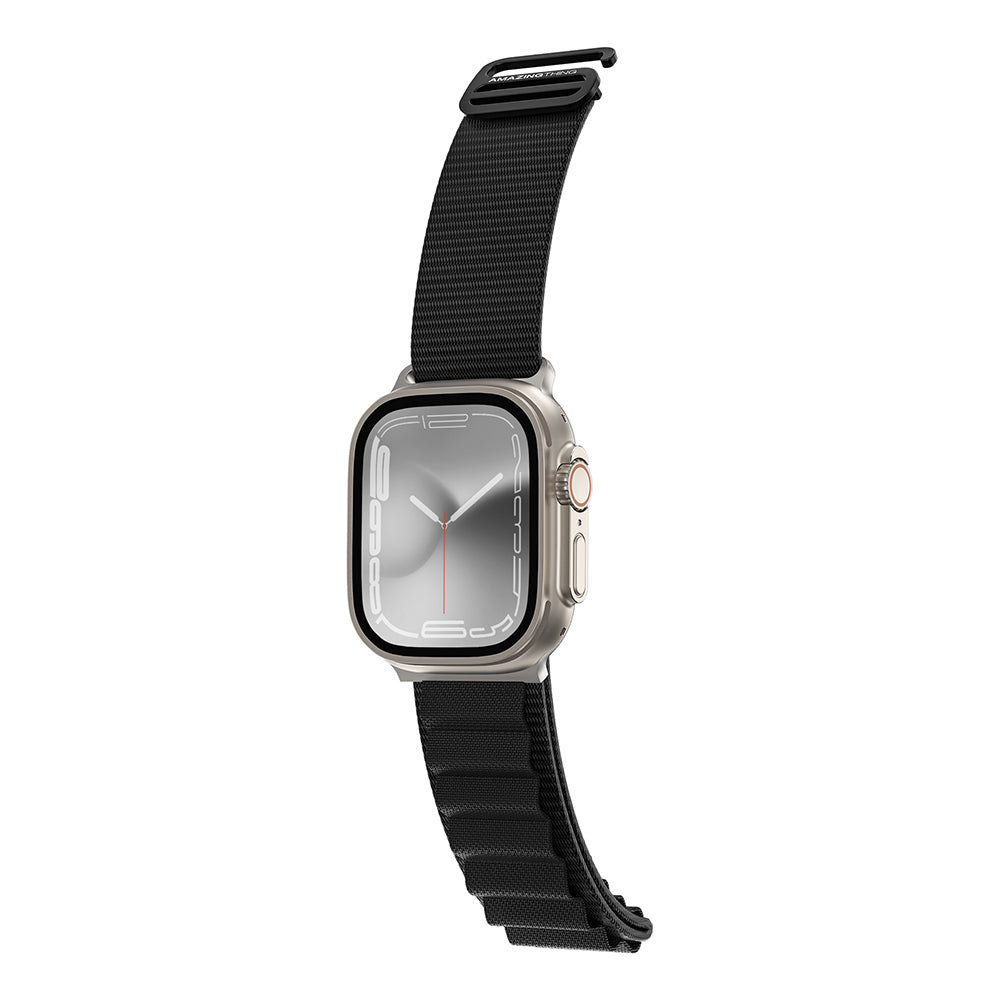 Amazingthing Titan Apple Watch Ultra 49mm Spor Hasır Kordon - 2 Amazingthing Titan Apple Watch Ultra 49mm Spor Hasır Kordon - 2